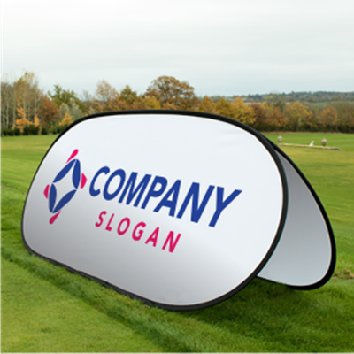 Horizontal Pop Up Banner