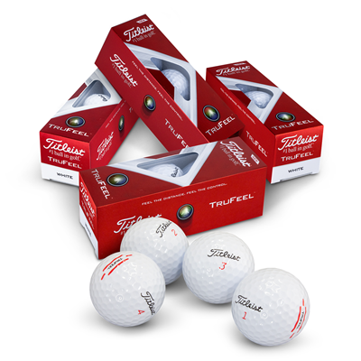 Golf Ball - Titleist Tru Feel 