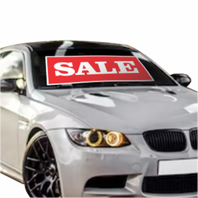 Windscreen SALE Sticker