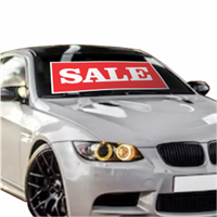 Windscreen SALE Sticker