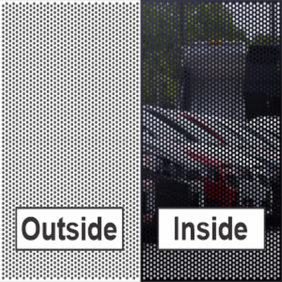 One Way Window Skin