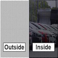 One Way Window Skin