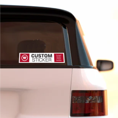 Logo Bumper Sticker