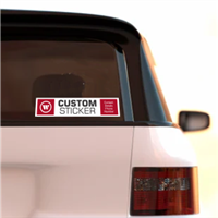 Logo Bumper Sticker