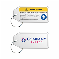Key Ring - Safety First Key Fob