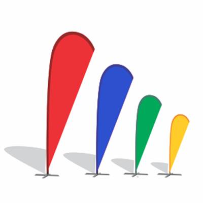 Teardrop Banner