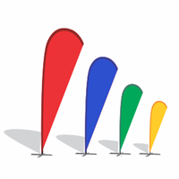 Teardrop Banner