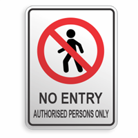No Entry Sign