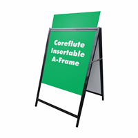 A-Frame Corflute Insertable 