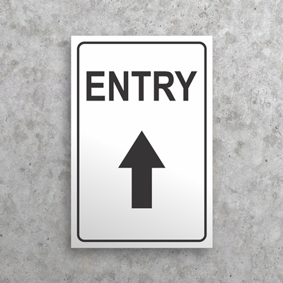 Entry Signs