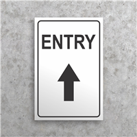 Entry Signs