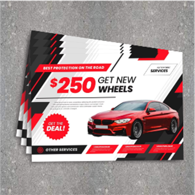 Promotional Custom Flyers