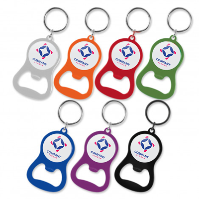 Key Ring - Chevron Bottle Opener