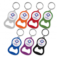 Key Ring - Chevron Bottle Opener