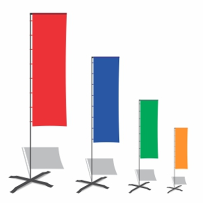 Rectangle Wind Flag