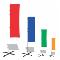 Rectangle Wind Flag