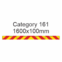 Full Width Striped Marking Plates 161