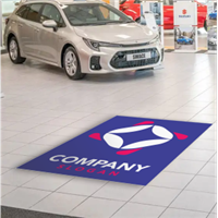 Custom Logo Floor Mat
