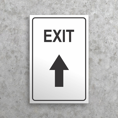 Exit Sign
