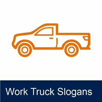 Work Truck Slogans