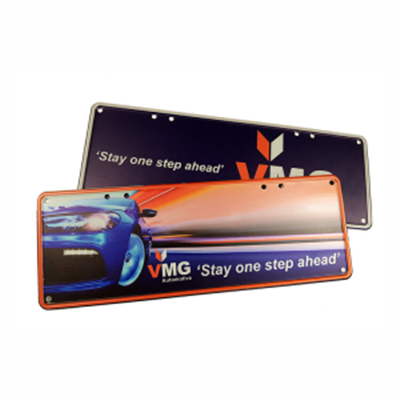 Printed Number Plates