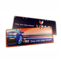 Printed Number Plates