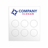 Windscreen Repair Sticker