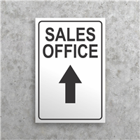 Sales Office Sign