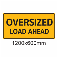 Oversized Load Ahead
