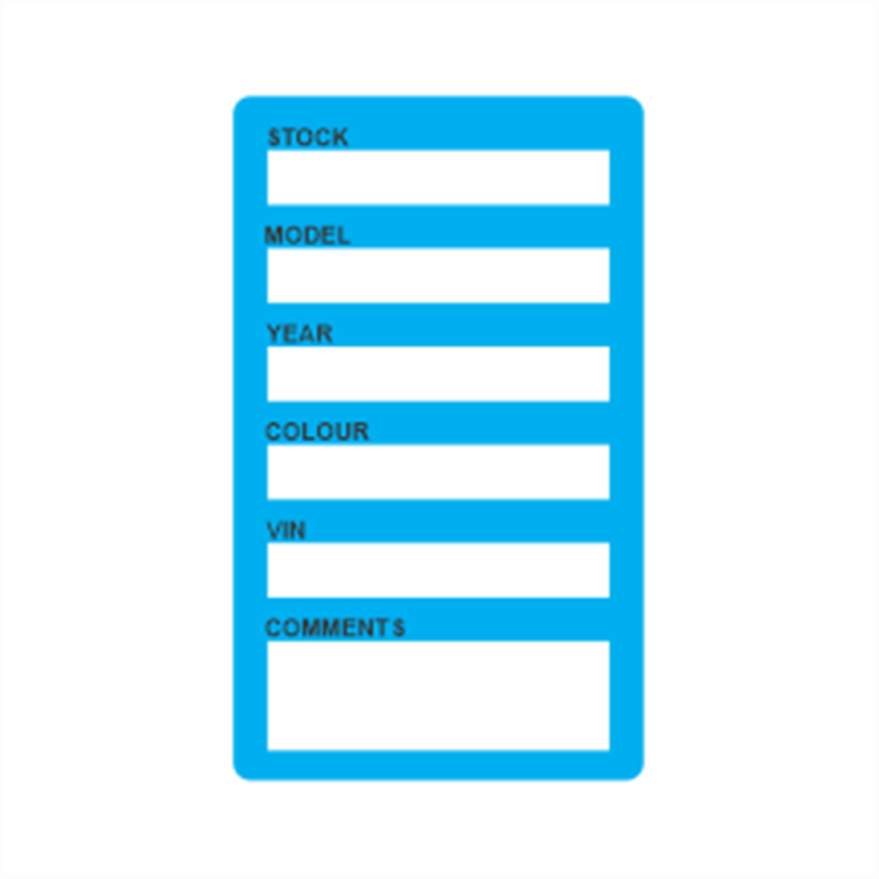Stock Sticker