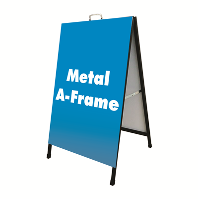 A-Frame Metal Faced 