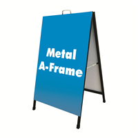 A-Frame Metal Faced 