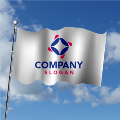 Horizontal Flagpole Flag