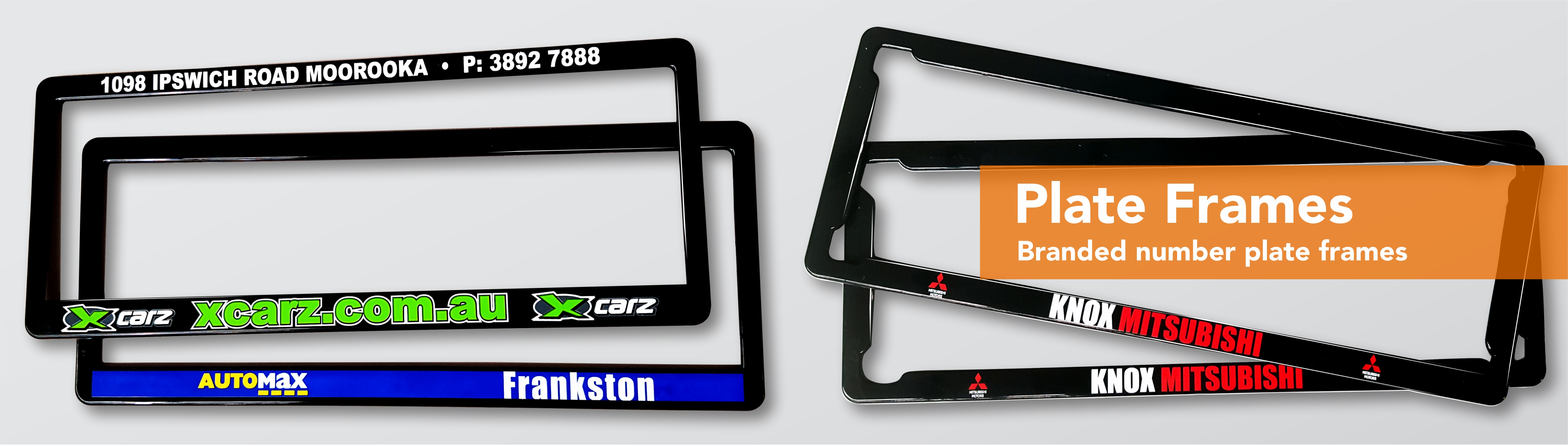Plate Frames