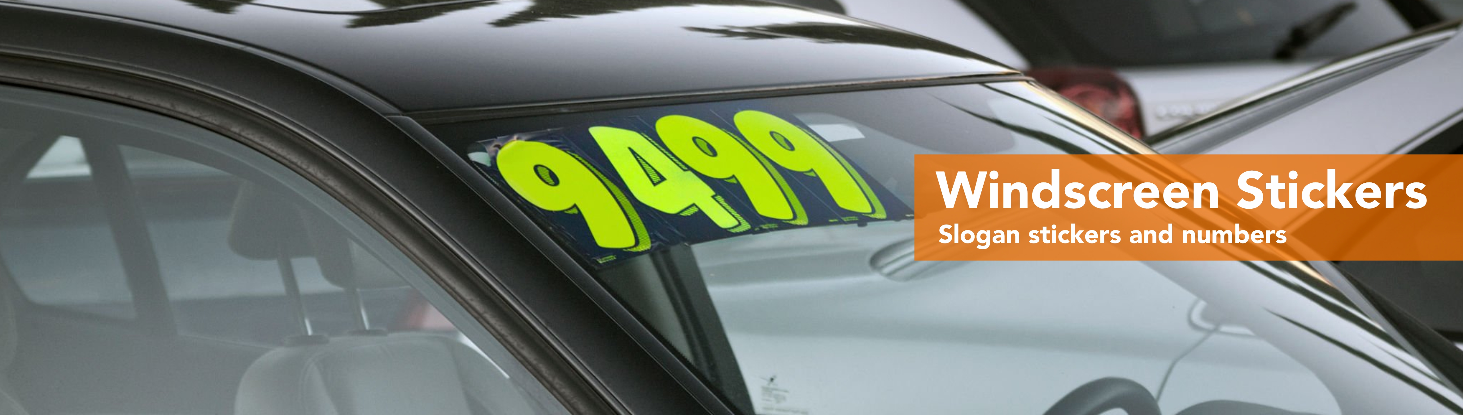 Windscreen Stickers