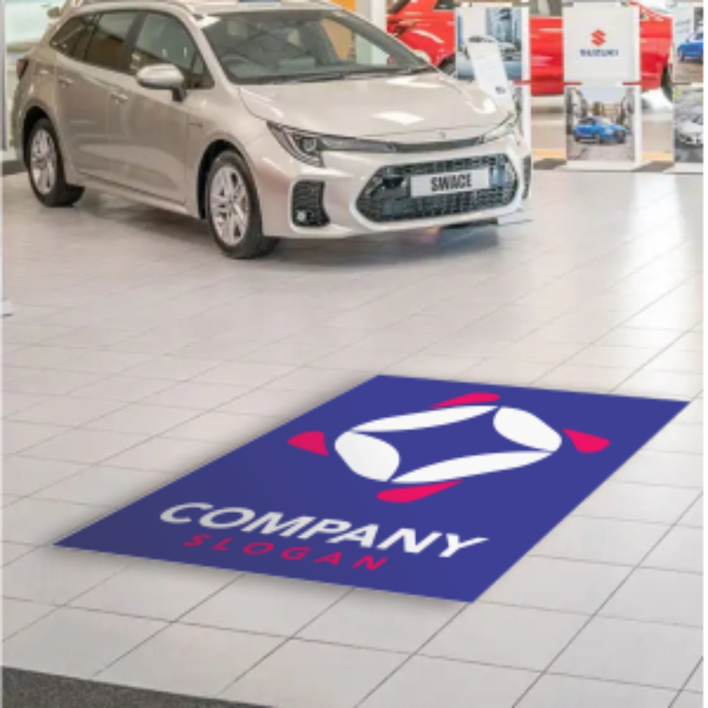 Floor Sticker