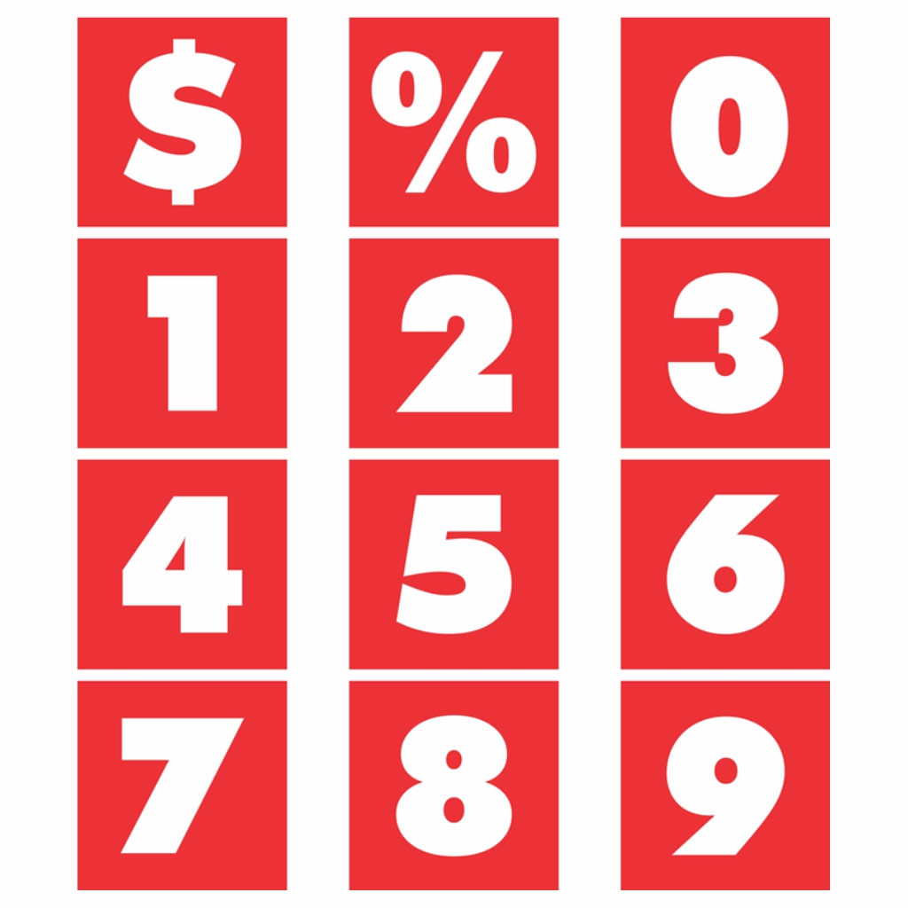 Price Stickers