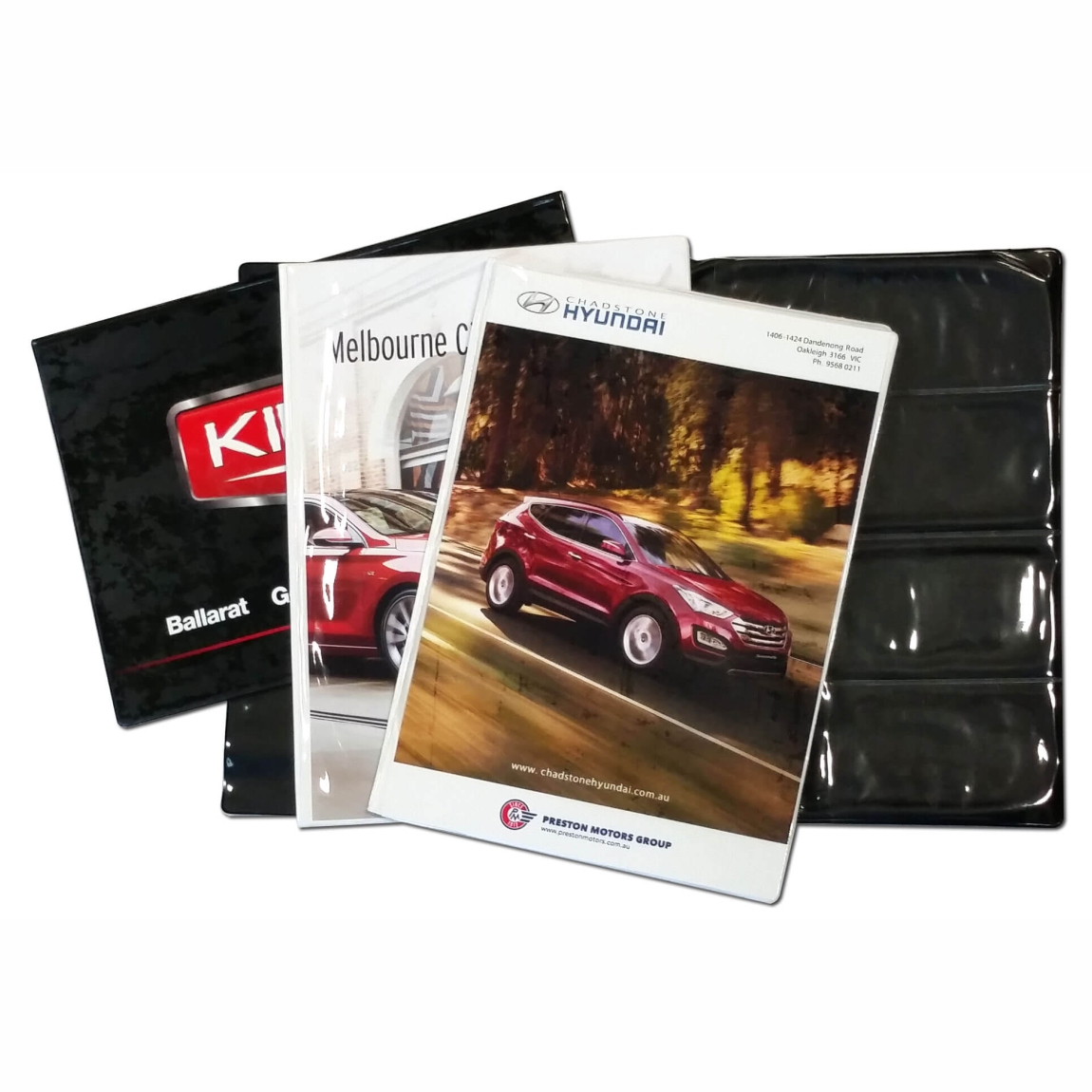 Car Manual Wallet